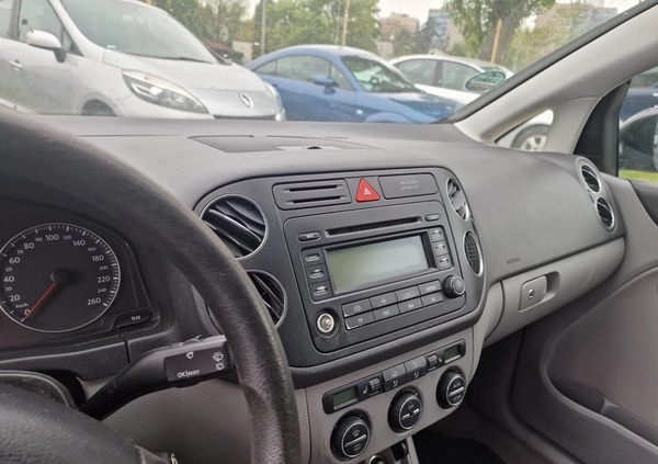 Volkswagen Golf Plus cena 11900 przebieg: 133000, rok produkcji 2005 z Kraków małe 79